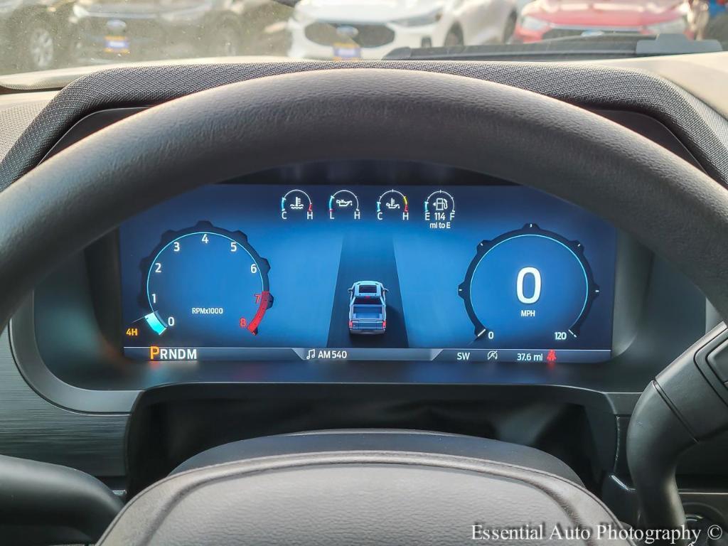 new 2025 Ford F-150 car, priced at $66,770