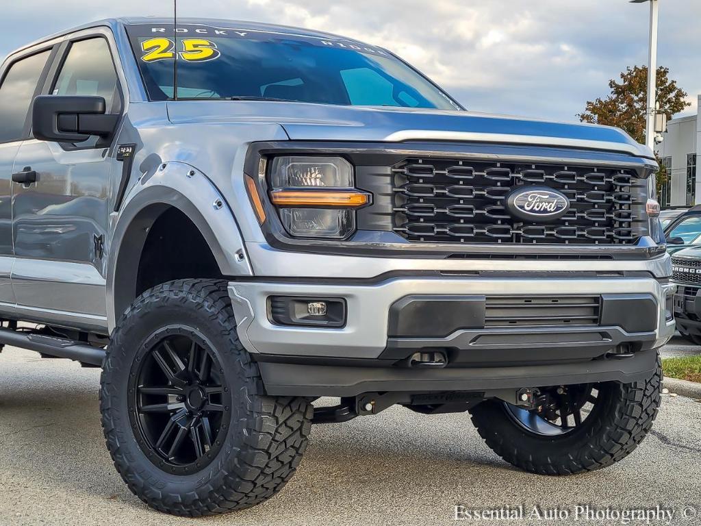new 2025 Ford F-150 car, priced at $66,770