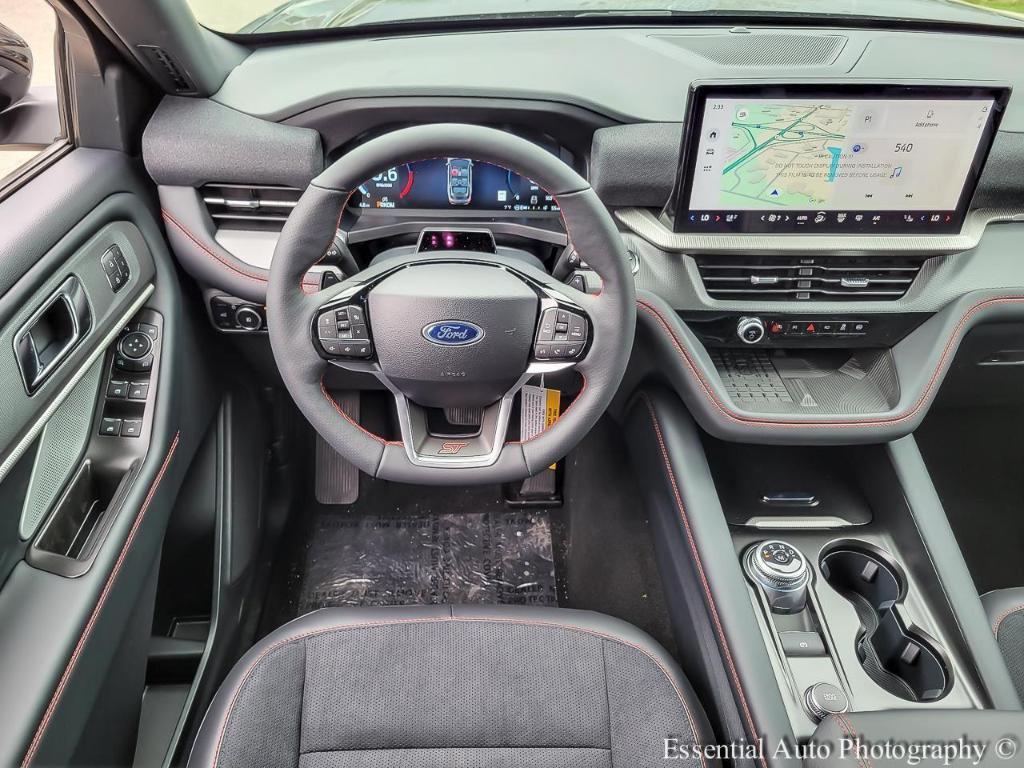 new 2025 Ford Explorer car, priced at $58,230