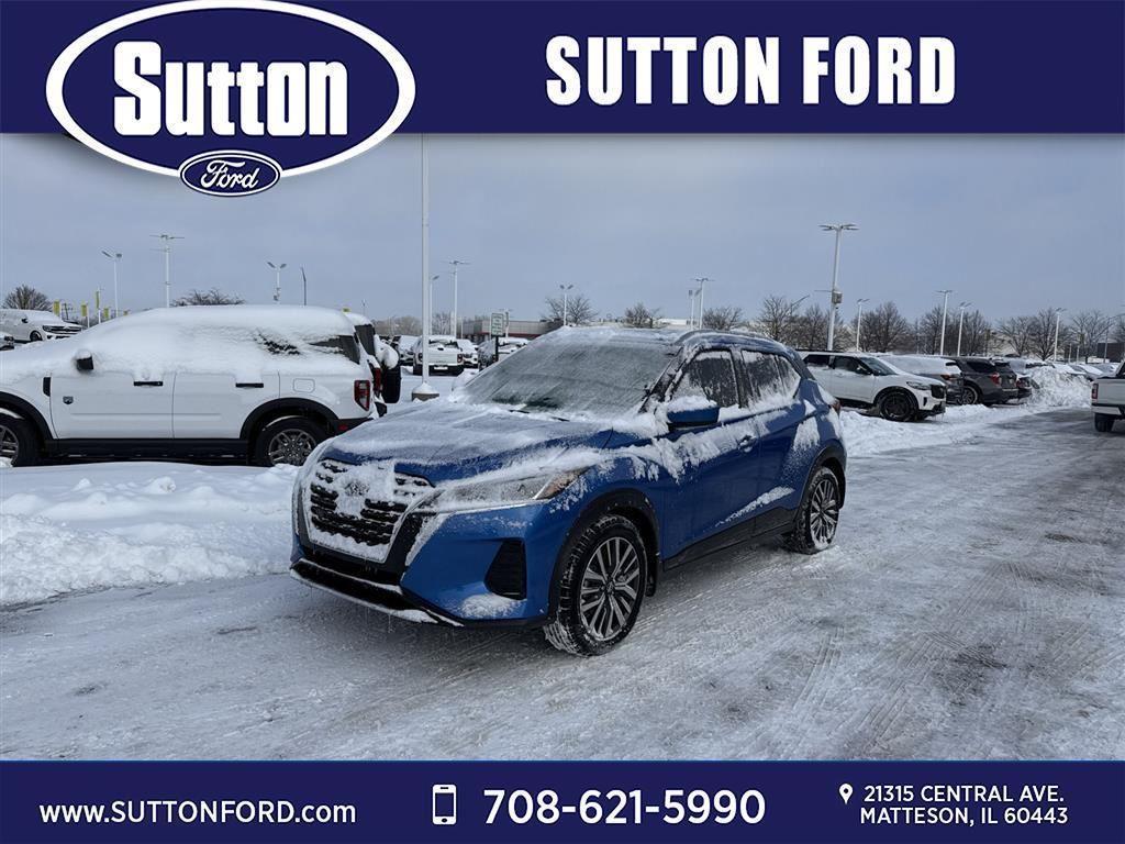 used 2023 Nissan Kicks car, priced at $18,971