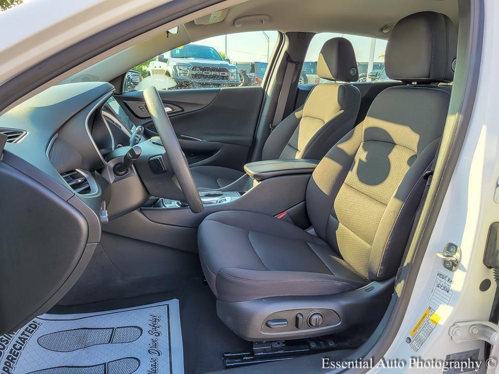 used 2023 Chevrolet Malibu car, priced at $18,827
