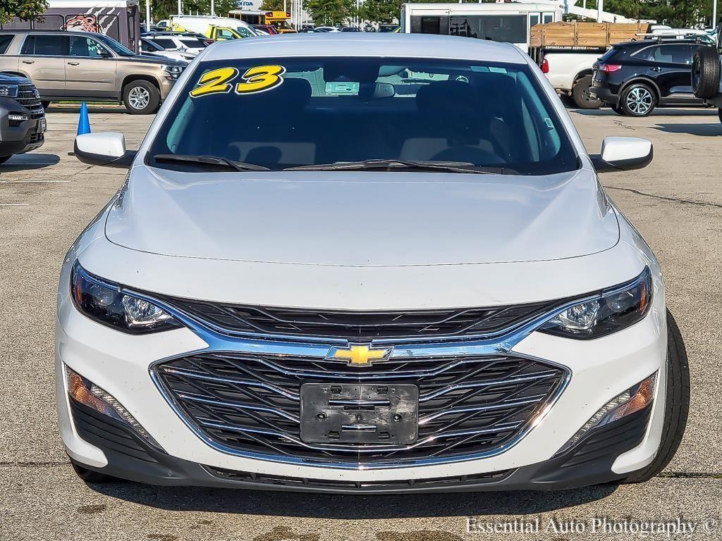 used 2023 Chevrolet Malibu car, priced at $18,827
