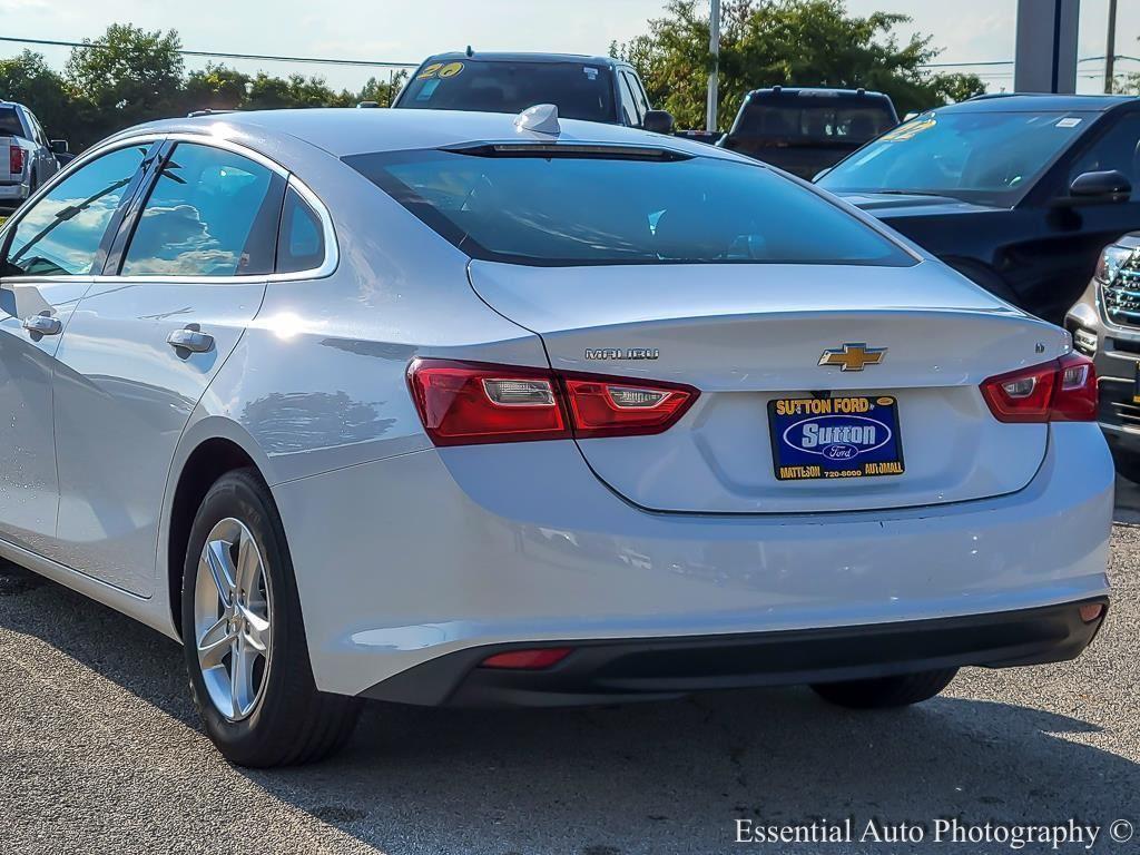 used 2023 Chevrolet Malibu car, priced at $18,827