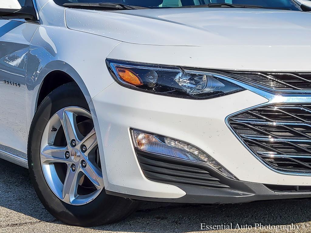 used 2023 Chevrolet Malibu car, priced at $18,827
