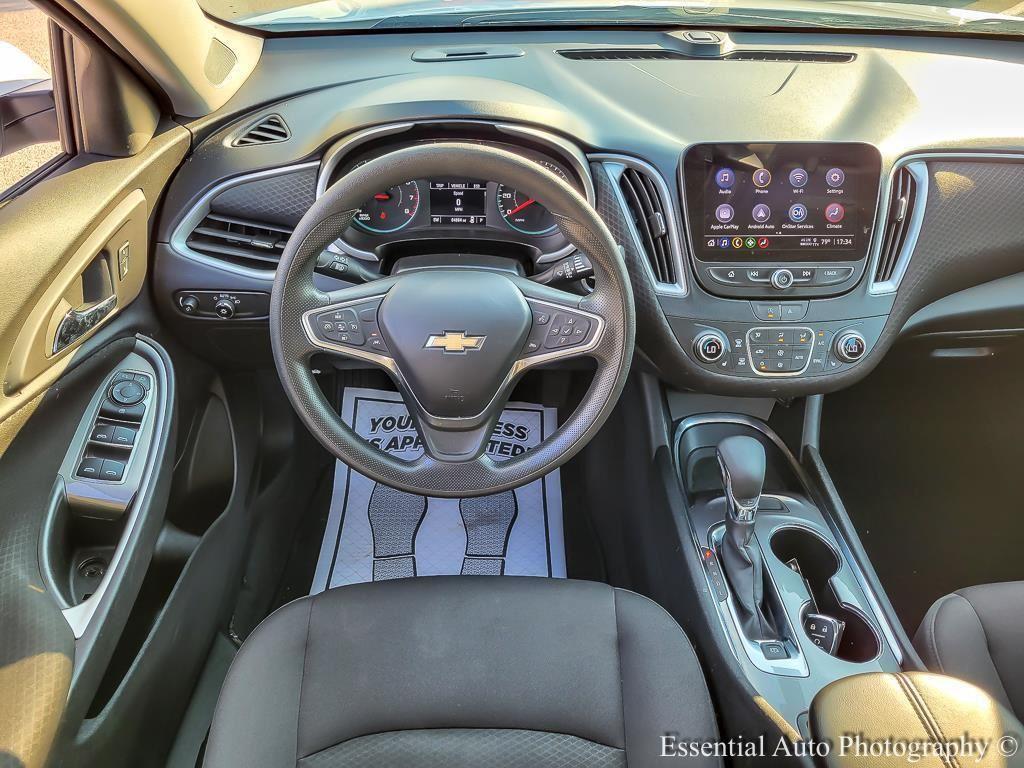 used 2023 Chevrolet Malibu car, priced at $18,827
