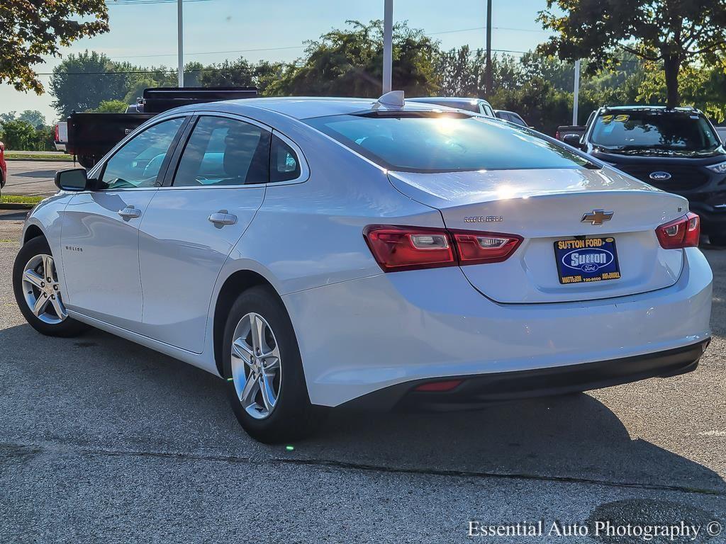 used 2023 Chevrolet Malibu car, priced at $18,827