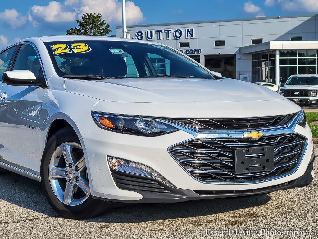 used 2023 Chevrolet Malibu car, priced at $18,827