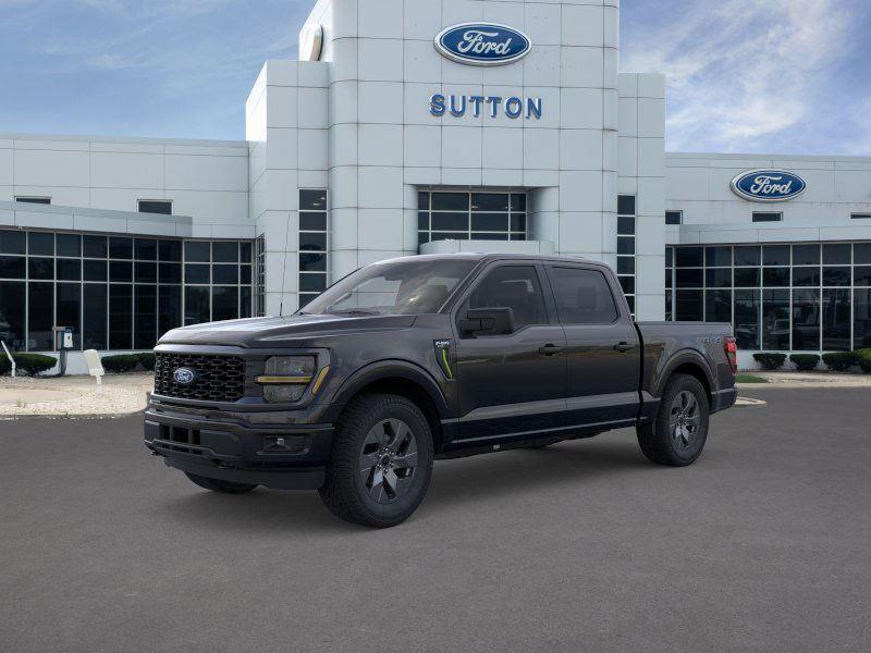 new 2025 Ford F-150 car, priced at $46,921