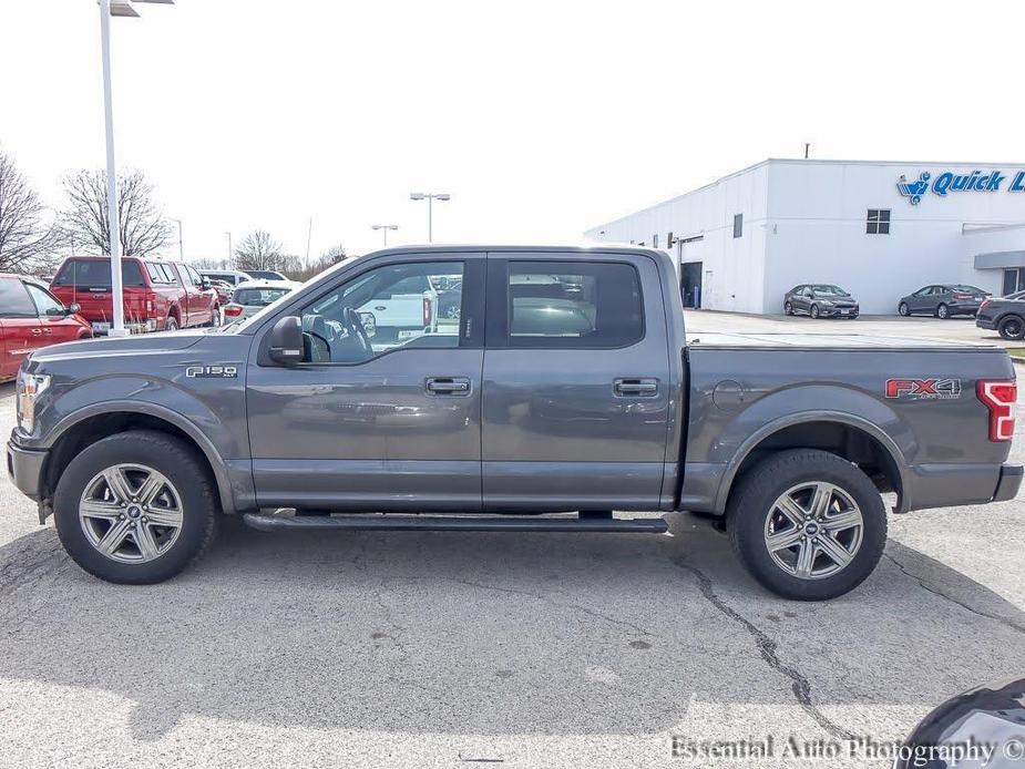 used 2018 Ford F-150 car, priced at $29,500