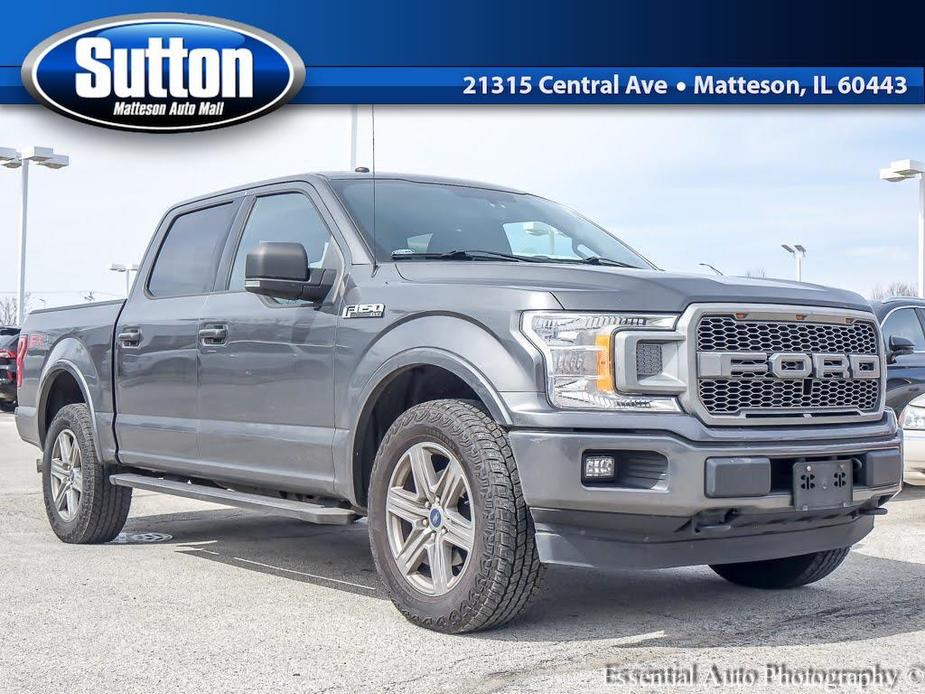 used 2018 Ford F-150 car, priced at $29,700