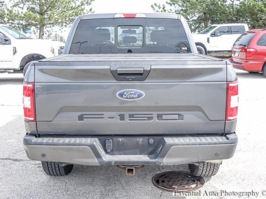 used 2018 Ford F-150 car, priced at $29,499