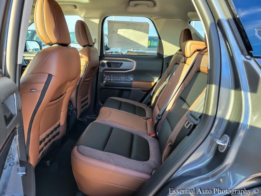 new 2025 Ford Bronco Sport car, priced at $35,980