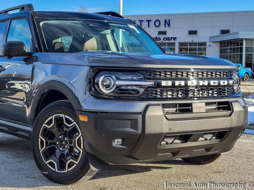 new 2025 Ford Bronco Sport car, priced at $36,300