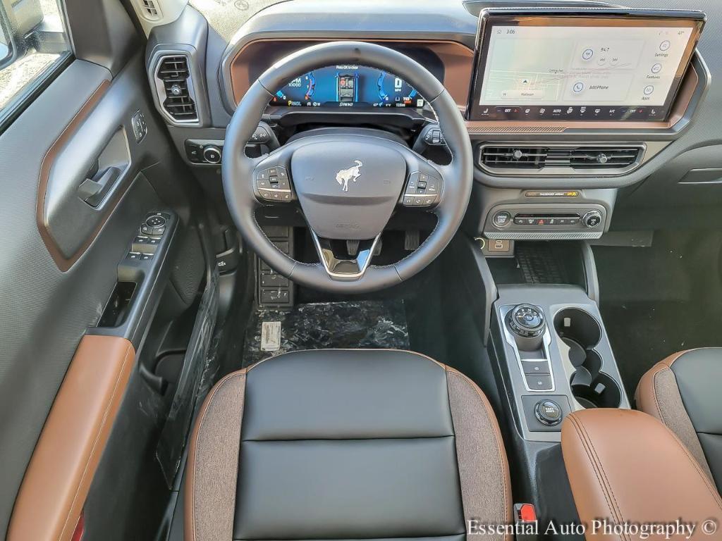 new 2025 Ford Bronco Sport car, priced at $36,300