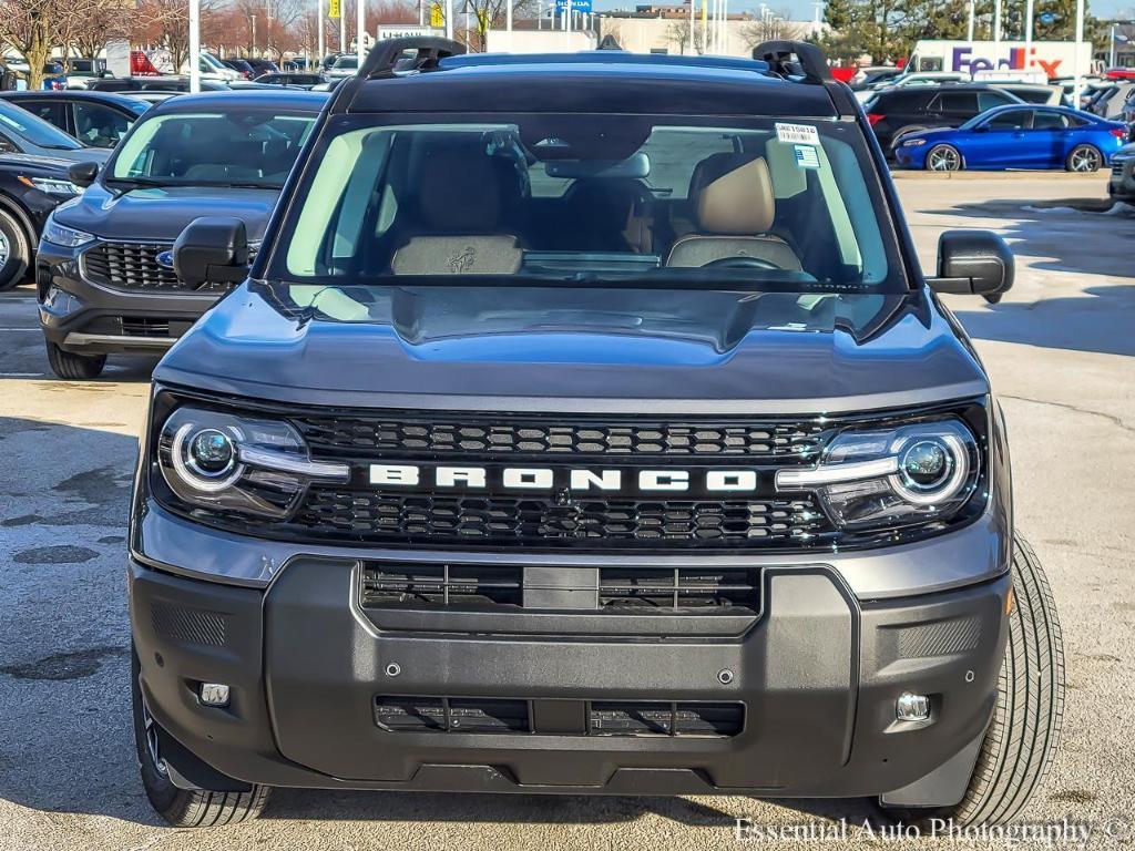 new 2025 Ford Bronco Sport car, priced at $35,980