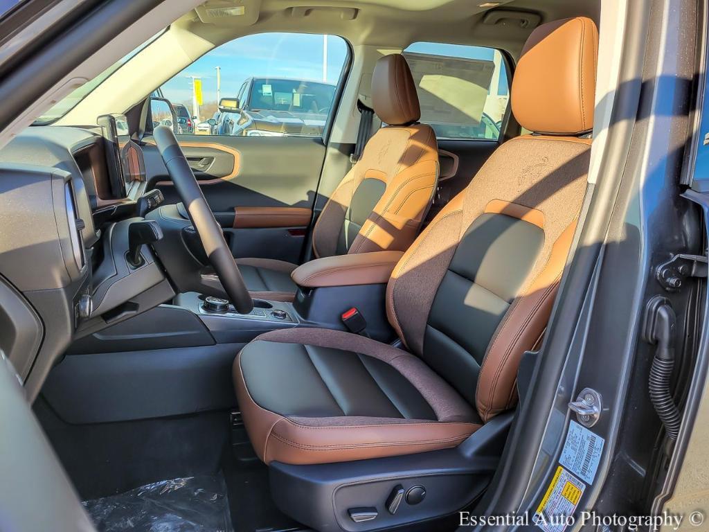 new 2025 Ford Bronco Sport car, priced at $35,980