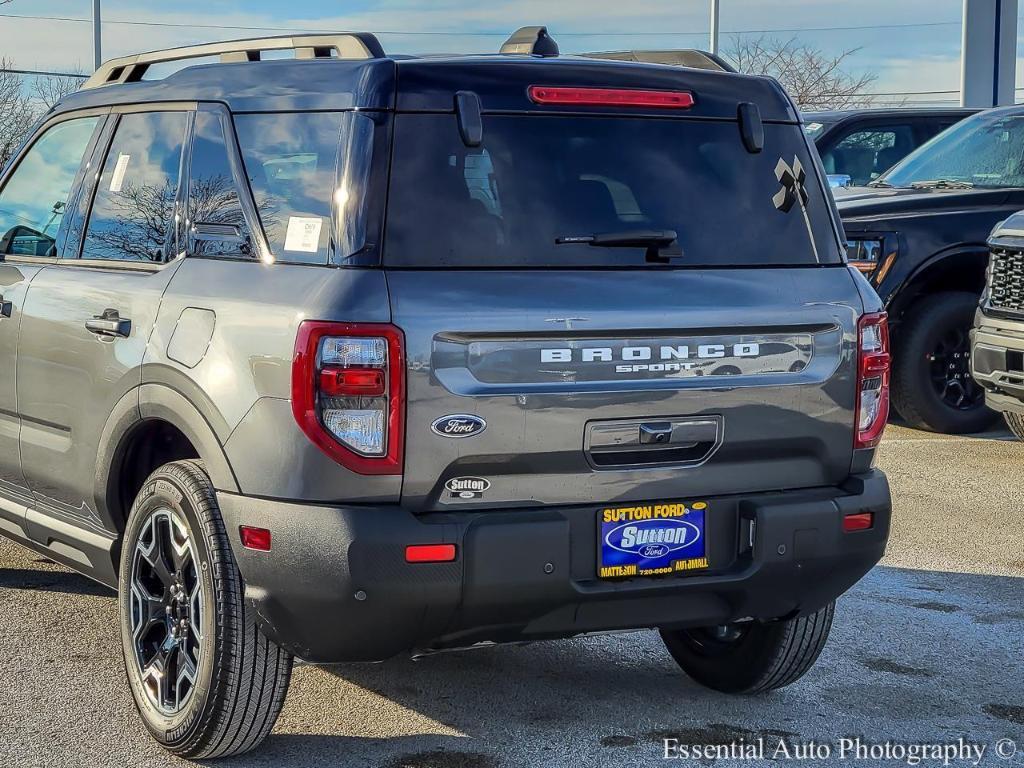 new 2025 Ford Bronco Sport car, priced at $35,980