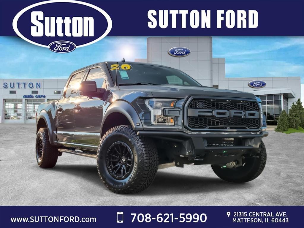 used 2020 Ford F-150 car, priced at $55,995