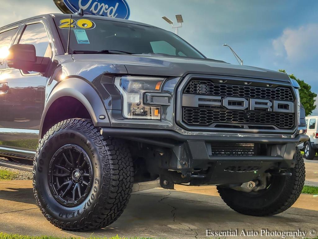 used 2020 Ford F-150 car, priced at $59,495