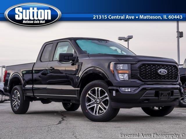 new 2023 Ford F-150 car, priced at $42,788