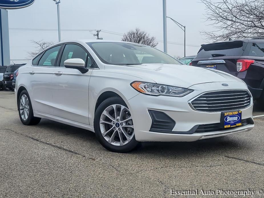 used 2019 Ford Fusion car, priced at $12,941