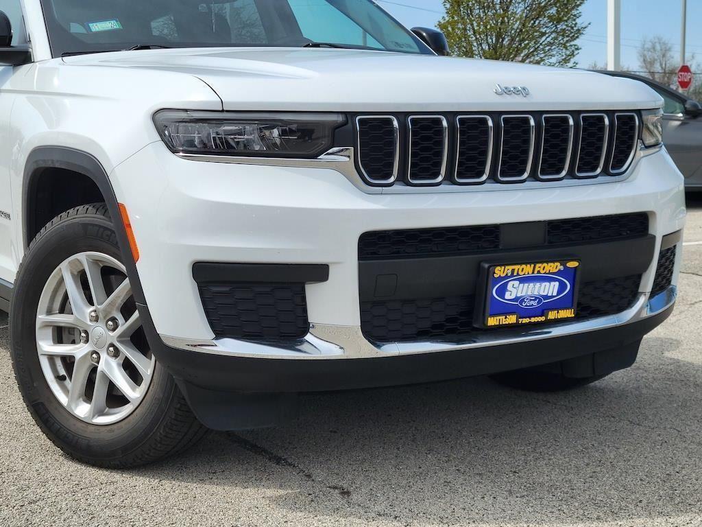 used 2022 Jeep Grand Cherokee L car, priced at $31,995