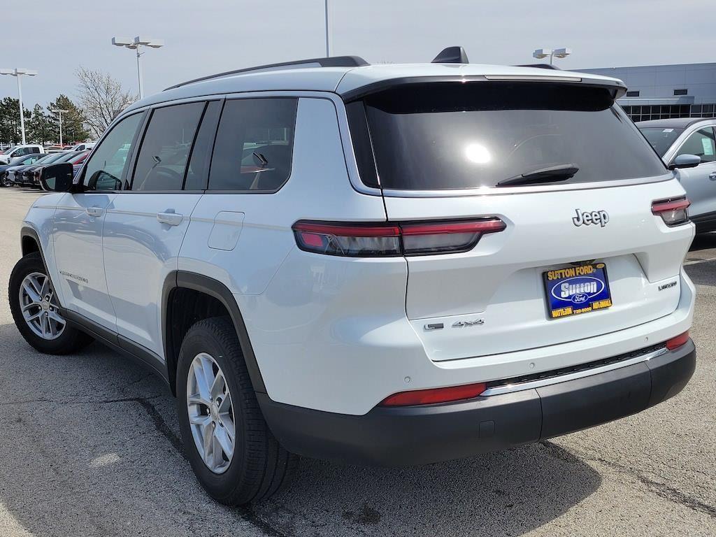 used 2022 Jeep Grand Cherokee L car, priced at $31,995