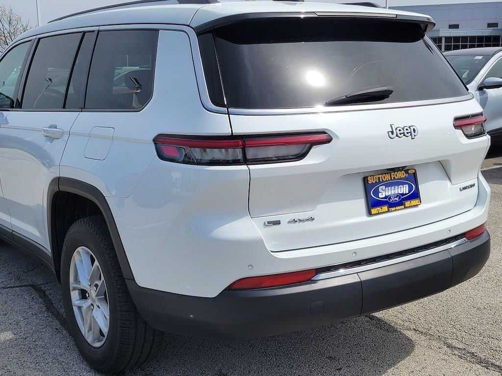 used 2022 Jeep Grand Cherokee L car, priced at $31,995