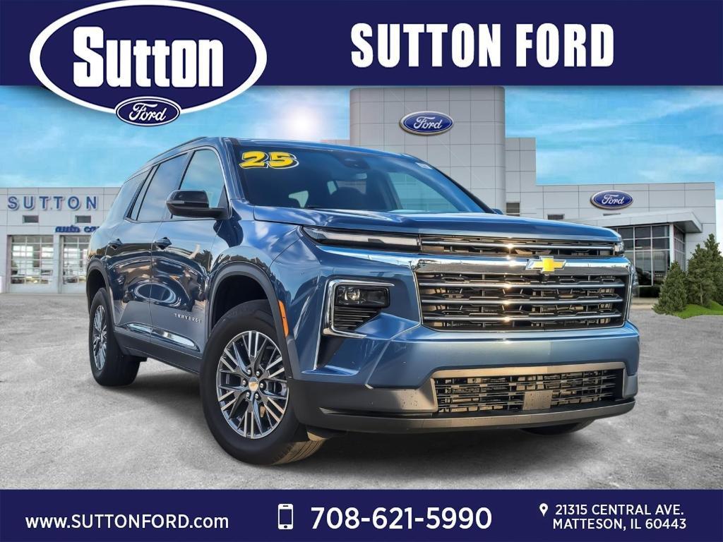 used 2025 Chevrolet Traverse car, priced at $35,775