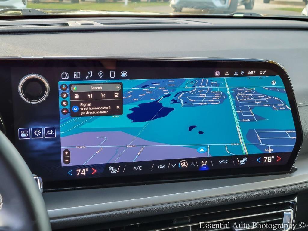 used 2025 Chevrolet Traverse car, priced at $35,775