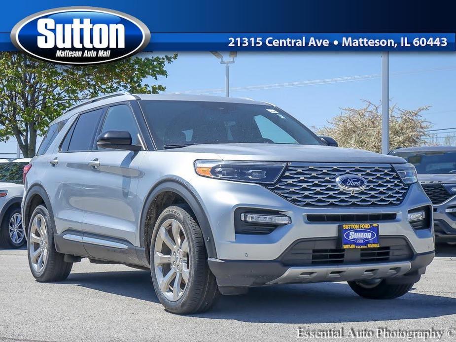 used 2020 Ford Explorer car, priced at $28,499