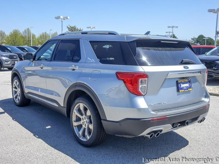 used 2020 Ford Explorer car, priced at $28,500