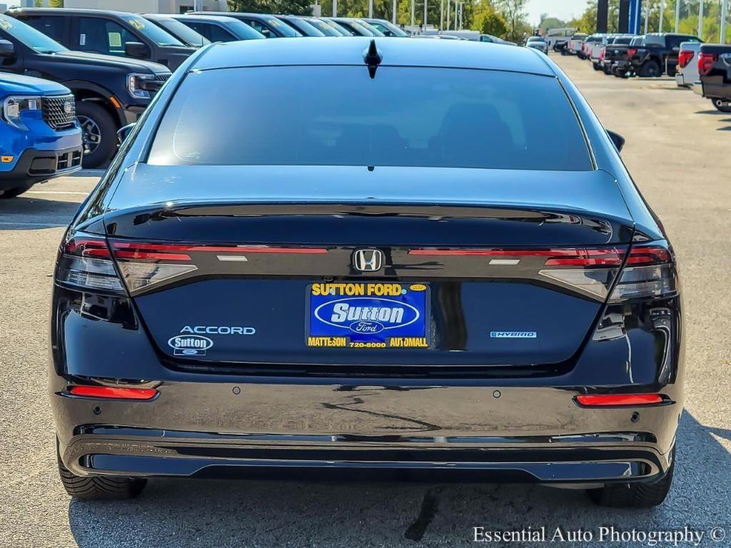 used 2023 Honda Accord Hybrid car, priced at $23,602