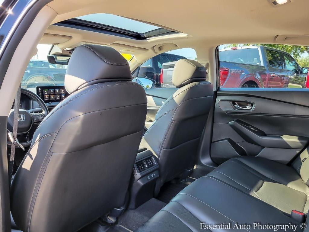 used 2023 Honda Accord Hybrid car, priced at $23,602