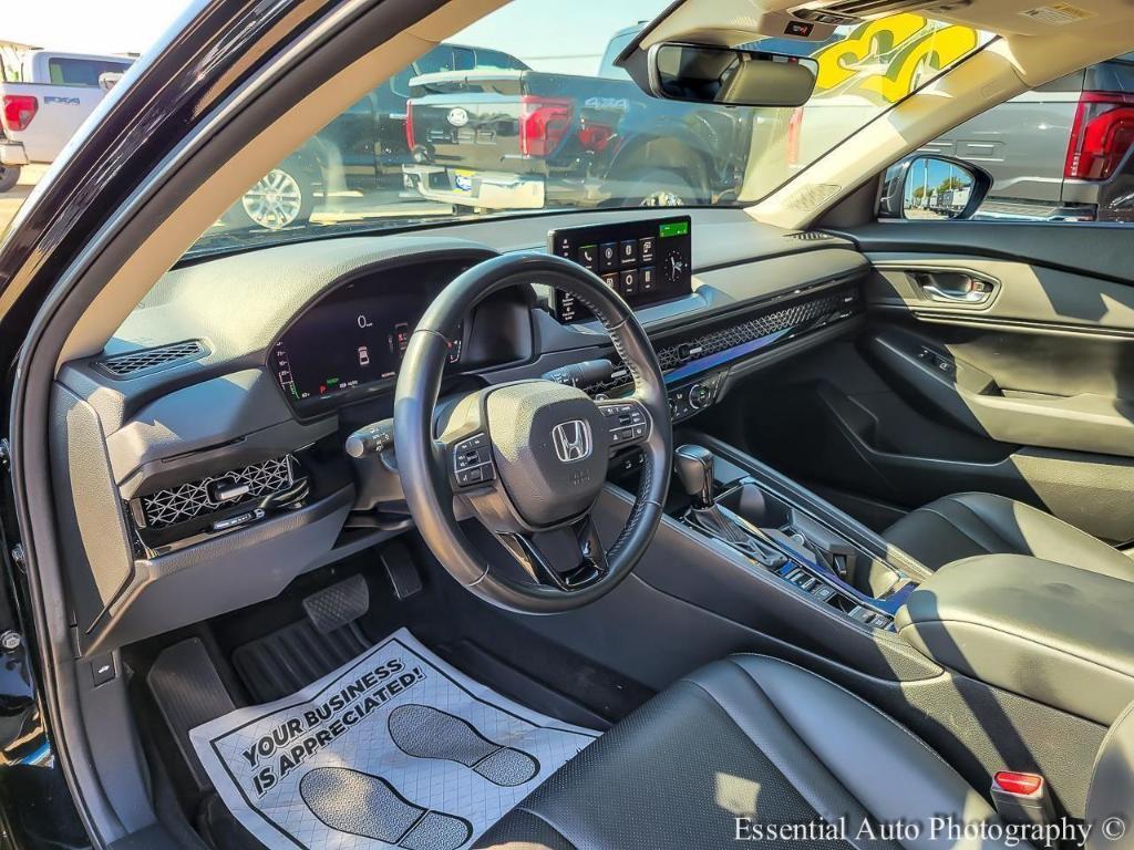 used 2023 Honda Accord Hybrid car, priced at $23,602