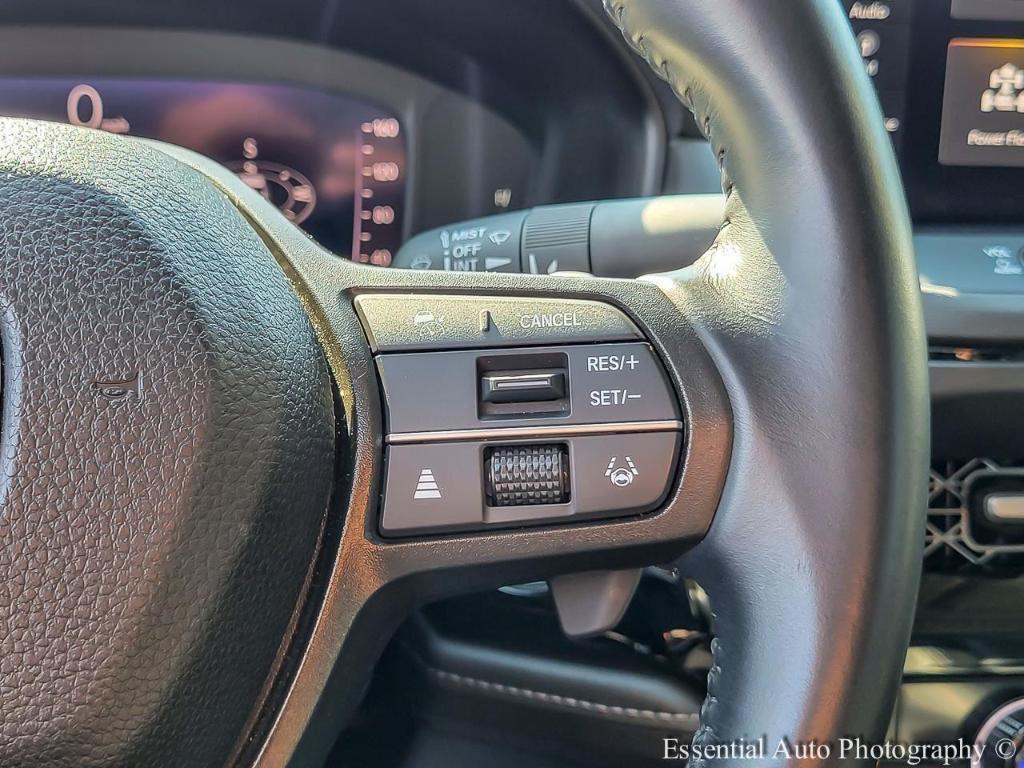 used 2023 Honda Accord Hybrid car, priced at $23,602
