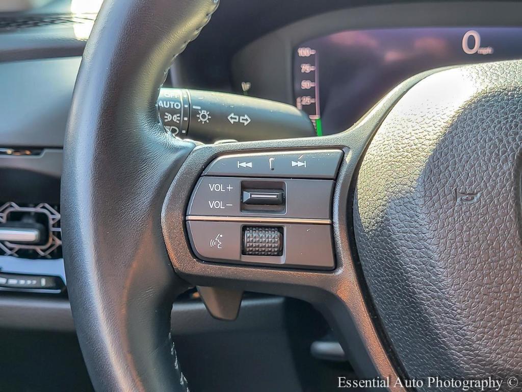 used 2023 Honda Accord Hybrid car, priced at $23,602
