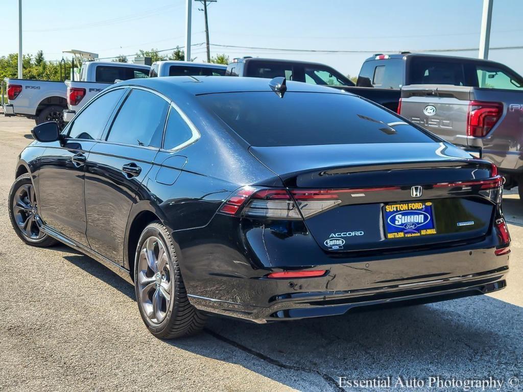 used 2023 Honda Accord Hybrid car, priced at $23,602