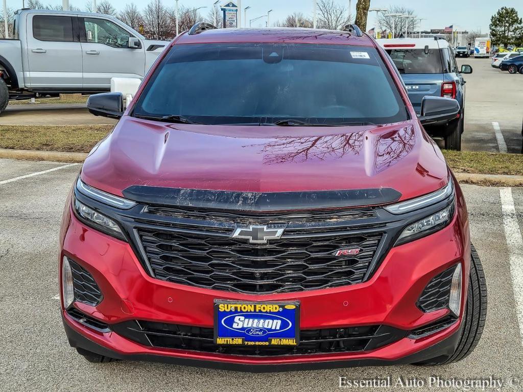 used 2024 Chevrolet Equinox car, priced at $30,295