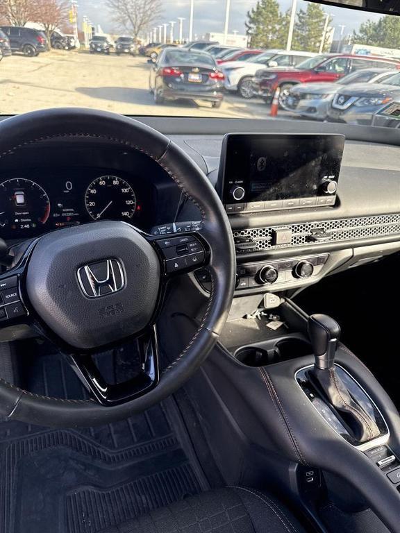 used 2024 Honda HR-V car, priced at $25,971