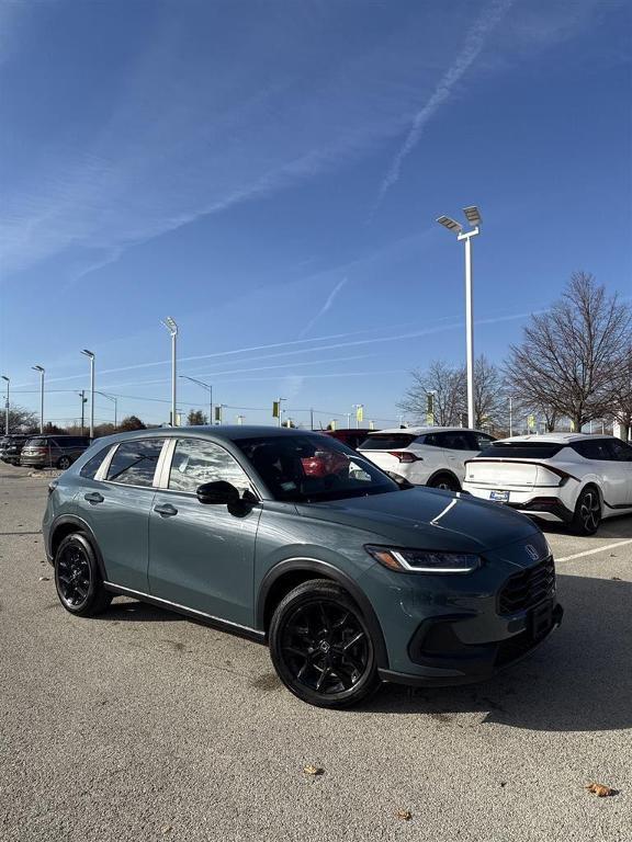 used 2024 Honda HR-V car, priced at $25,971