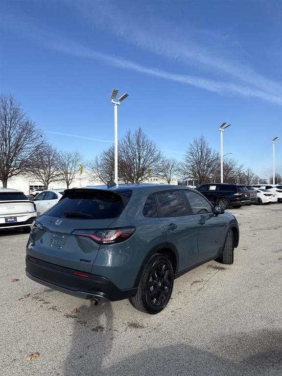 used 2024 Honda HR-V car, priced at $25,971