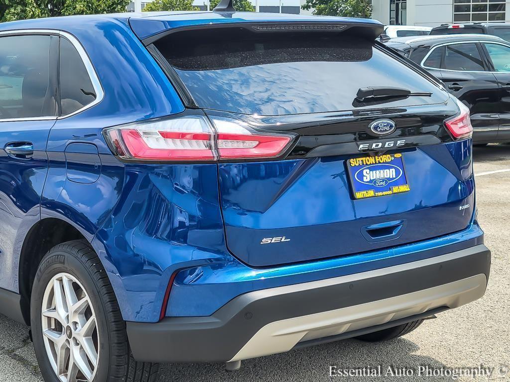 used 2024 Ford Edge car, priced at $31,995