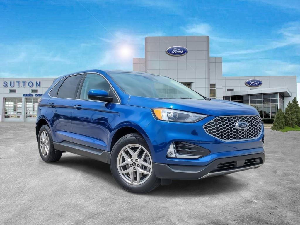 used 2024 Ford Edge car, priced at $31,995