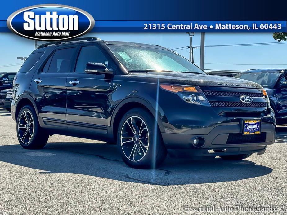 used 2013 Ford Explorer car, priced at $13,800