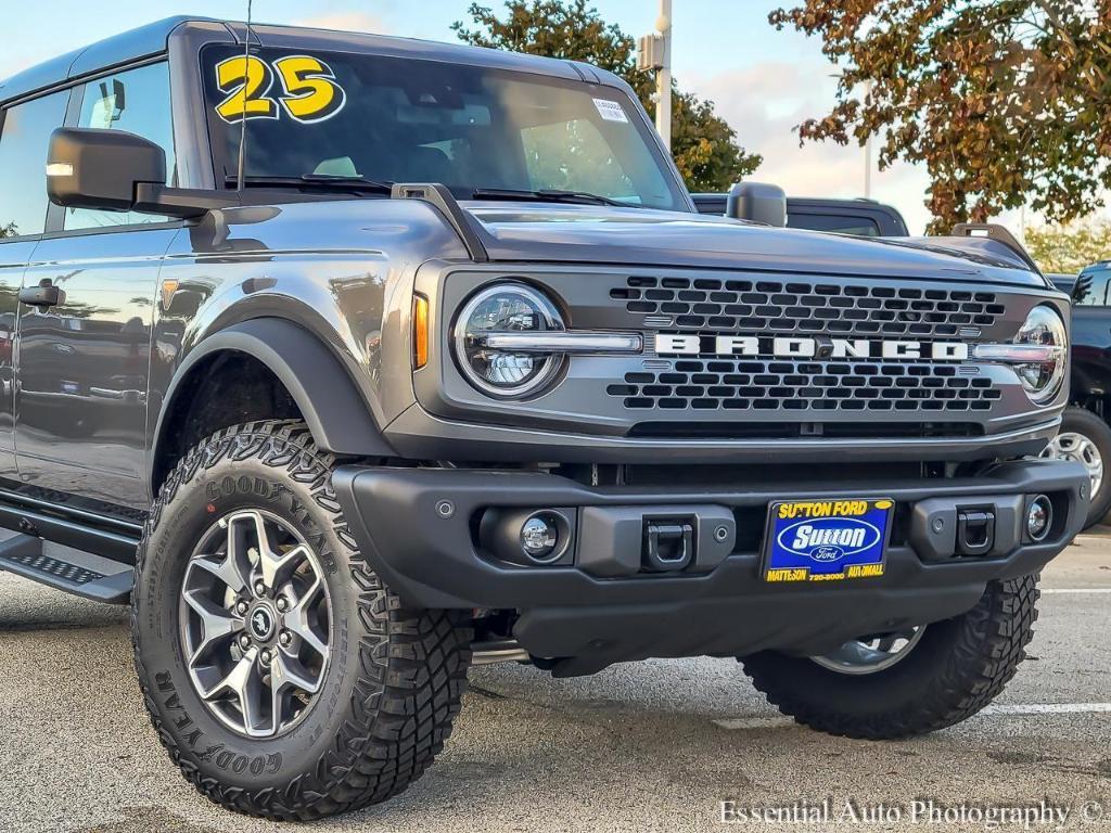 new 2025 Ford Bronco car, priced at $58,437