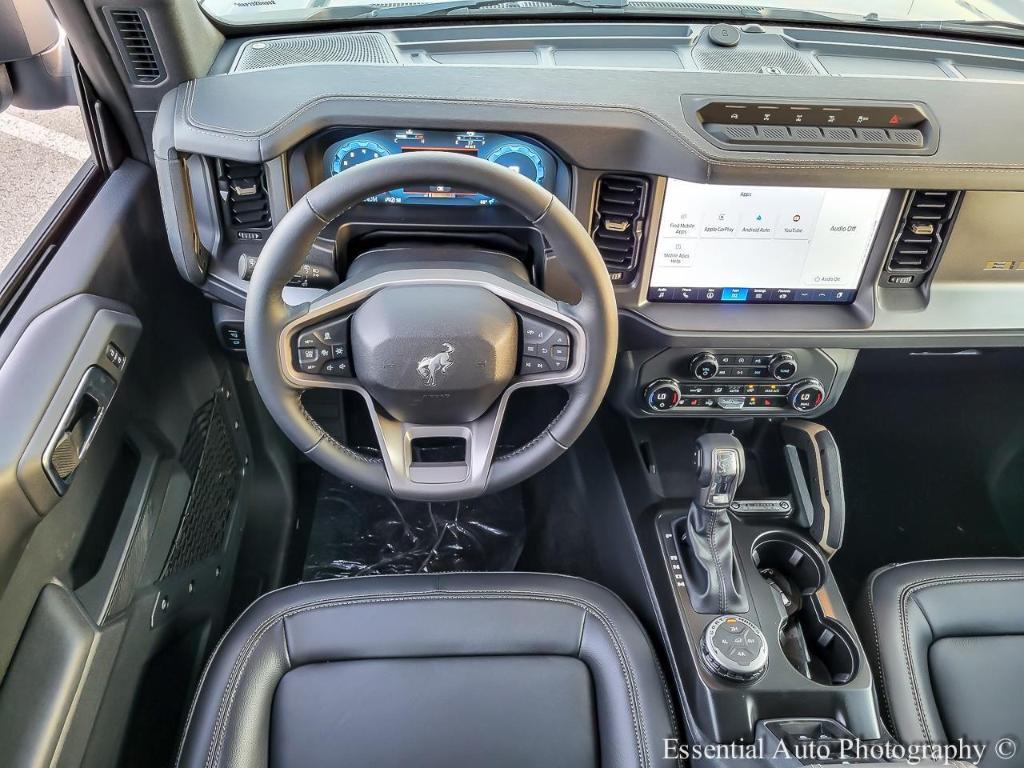 new 2025 Ford Bronco car, priced at $58,437