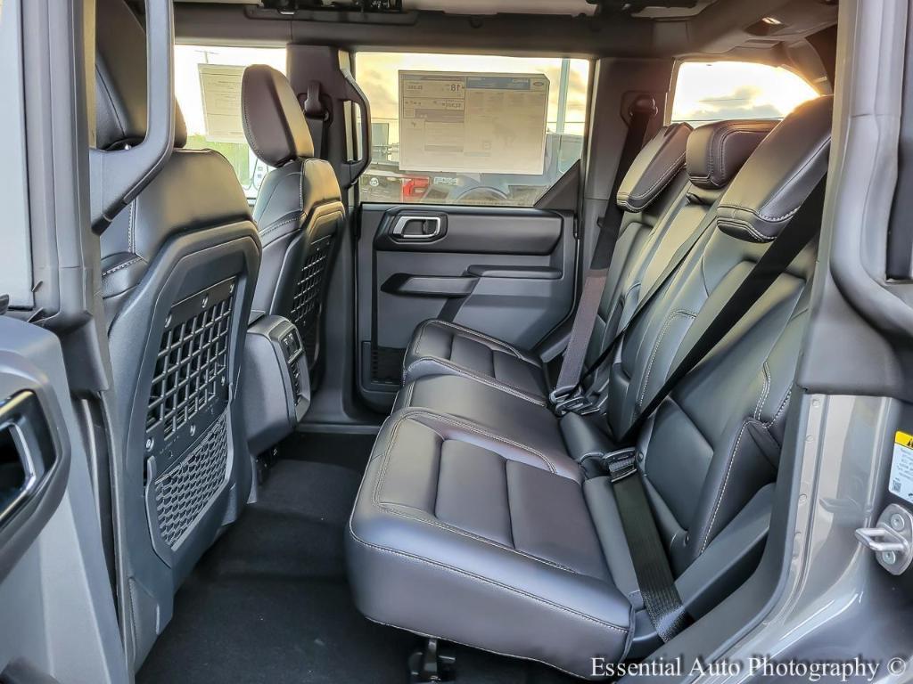 new 2025 Ford Bronco car, priced at $58,437