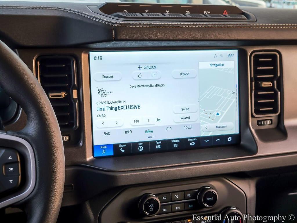 new 2025 Ford Bronco car, priced at $58,437