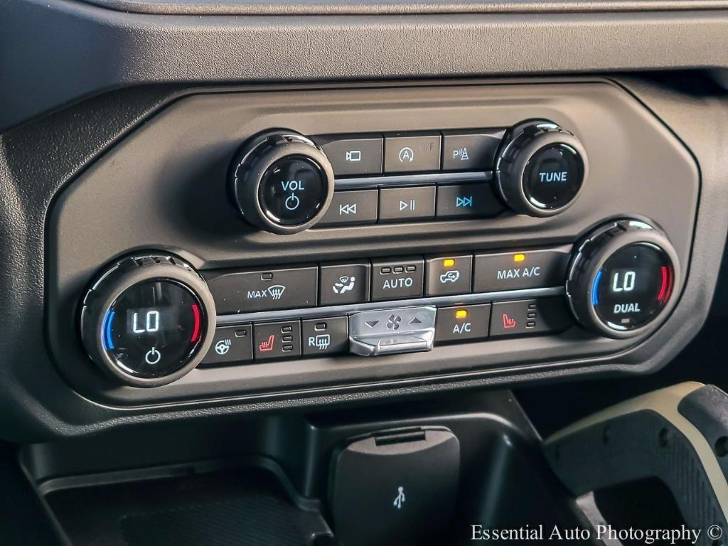 new 2025 Ford Bronco car, priced at $58,437